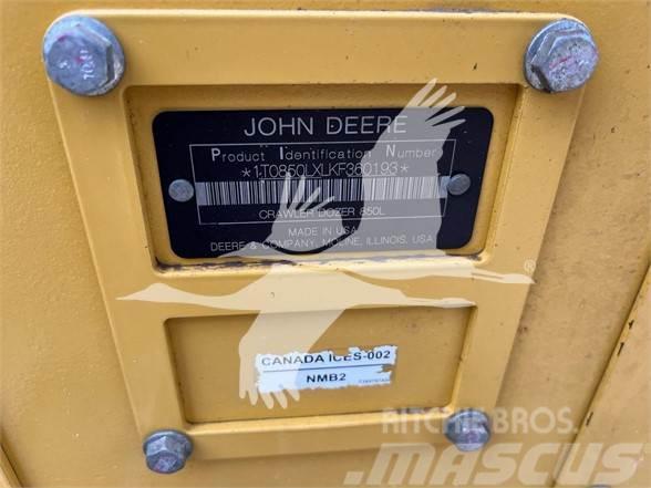 John Deere 850L LGP lánctalpas dózerek