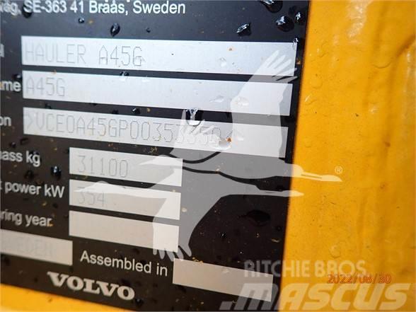 Volvo A45G Csuklósdömperek