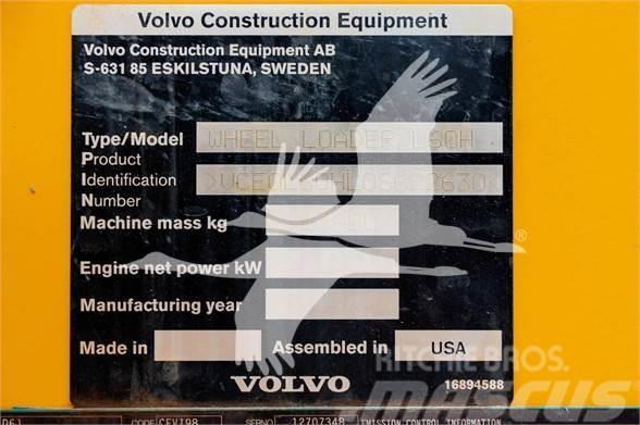 Volvo L60H Gumikerekes homlokrakodók