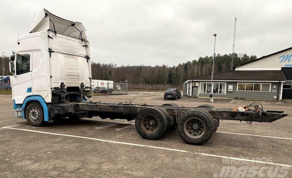 Scania R500 pod zabudowę, 2018rok, 500KM Chassis Cab trucks