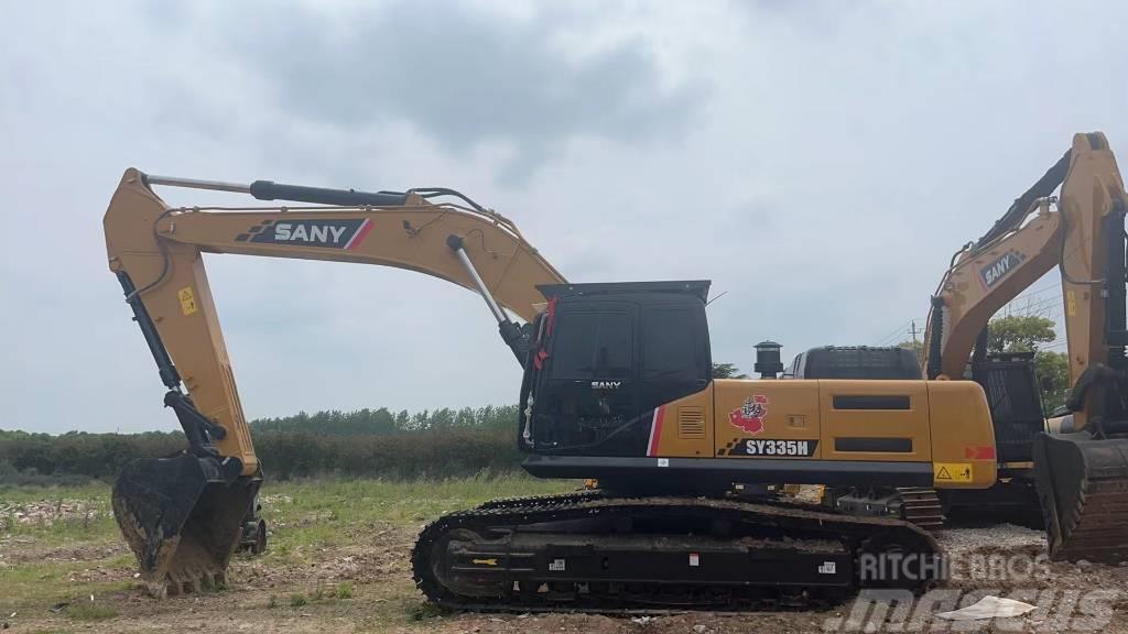 Sany SY 335 H Crawler excavators