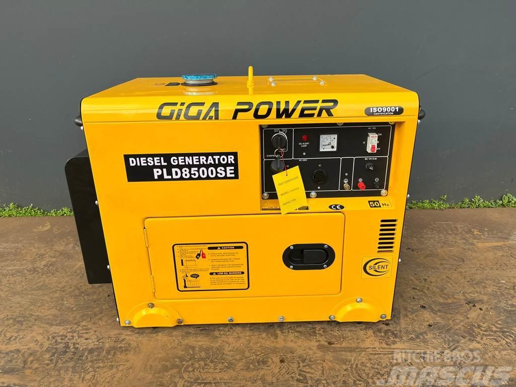  Giga power 8 kVA generator - PLD8500SE Egyéb Áramfejlesztők