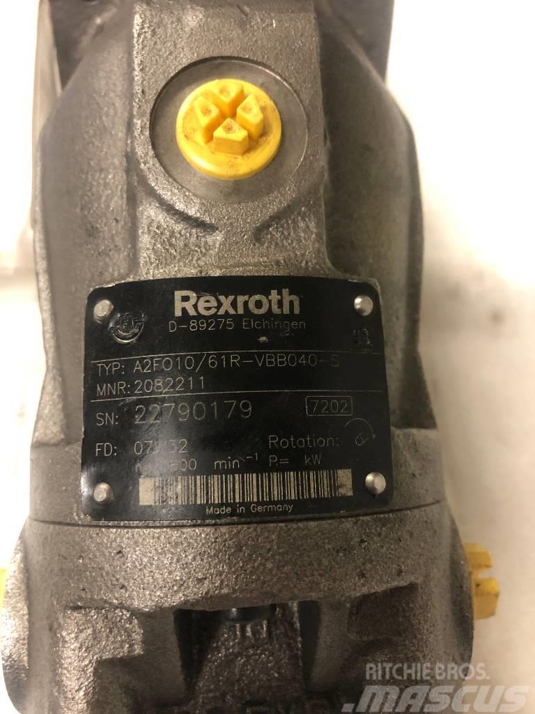Rexroth A2FO10/61R - VBB040 Egyéb alkatrészek