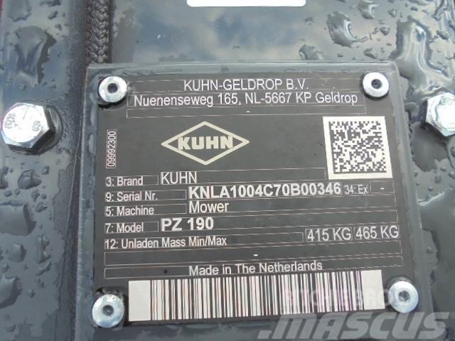 Kuhn PZ 190 Öntöző Kaszák