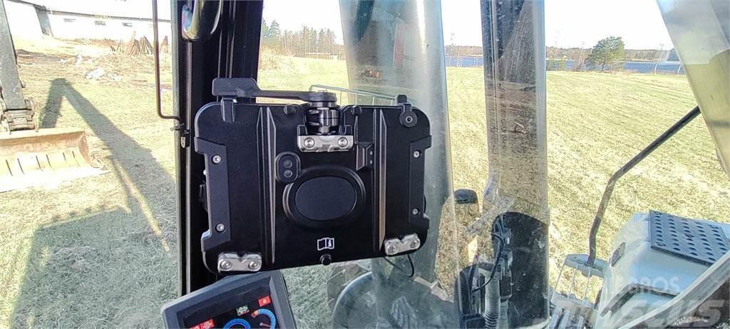 Hidromek HMK300 Plus LCLR Pitkäpuomi + Leica 3D Long reach excavators