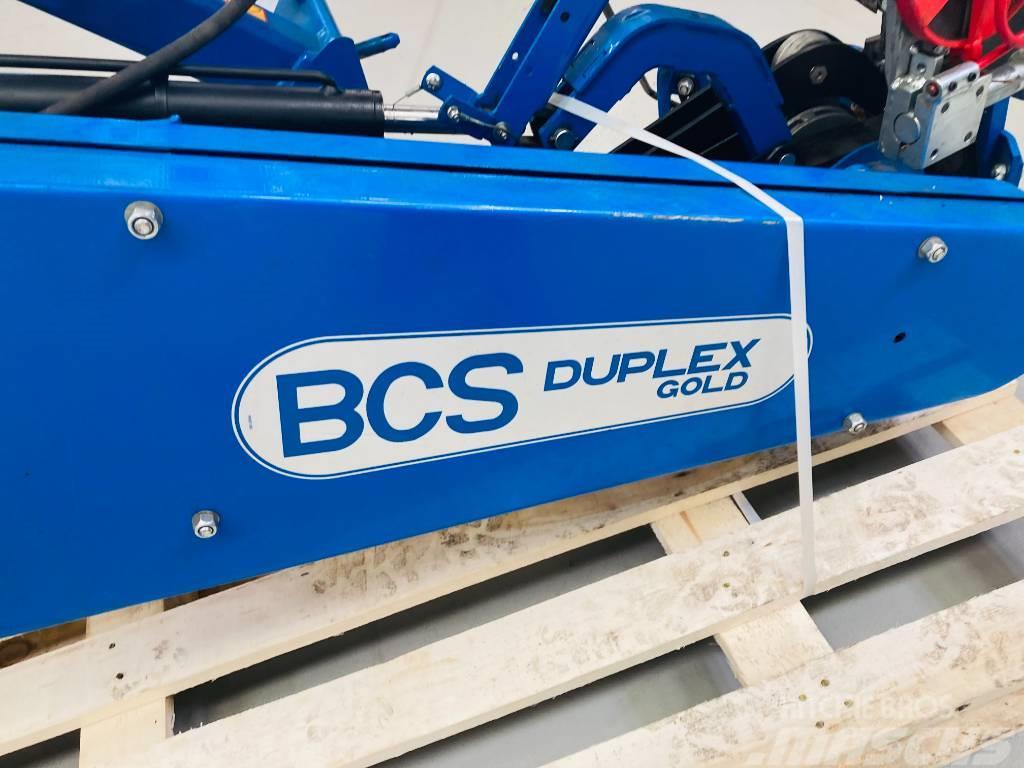 BCS Duplex Gold 8 Lombvágó gépek