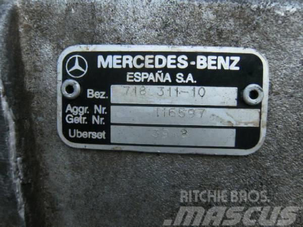 Mercedes-Benz G1/D14-5/4,2 / G 1/D14-5/4,2 MB 100 Hajtóművek