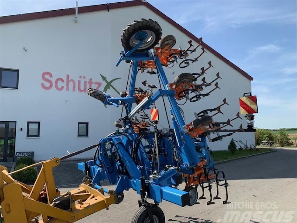 Schmotzer 8x75cm Section Control Verschieberahmen Egyéb talajművelő gépek és berendezések