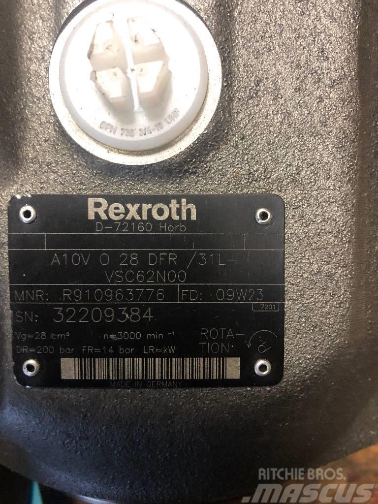 Rexroth A10V O 28 DFR/31L-VSC62N00 Egyéb alkatrészek