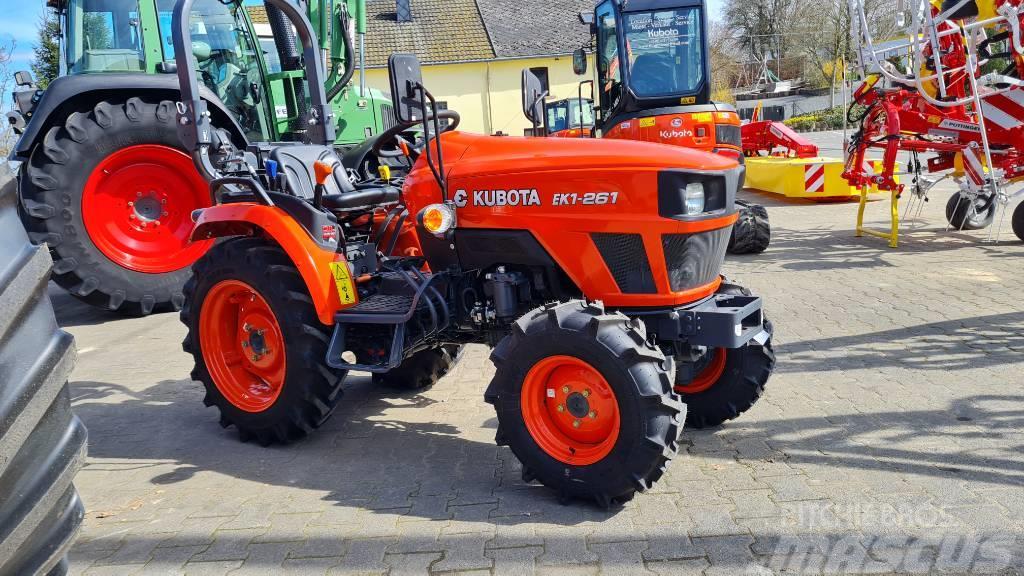 Kubota EK1-261 Kompakt traktorok