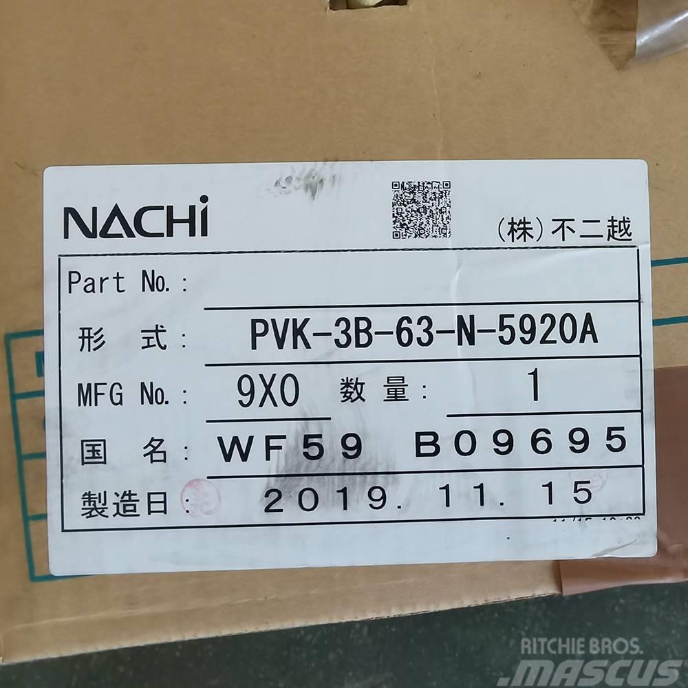 Hitachi 4668462 PVK-3B-725N-5074A Hydraulic Pump ZX65 Váltók