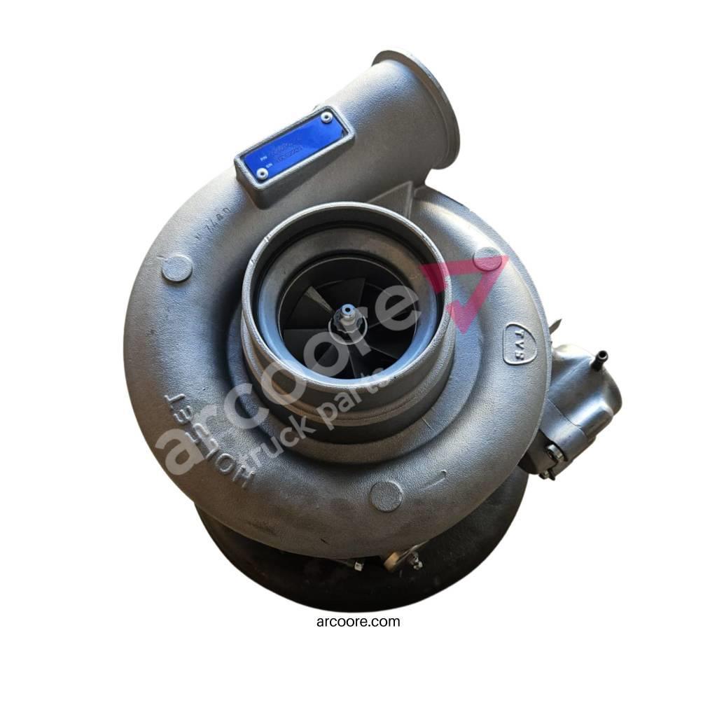 Iveco Cursor 13 turbocharger, Turbosprężarka Holset Motorok