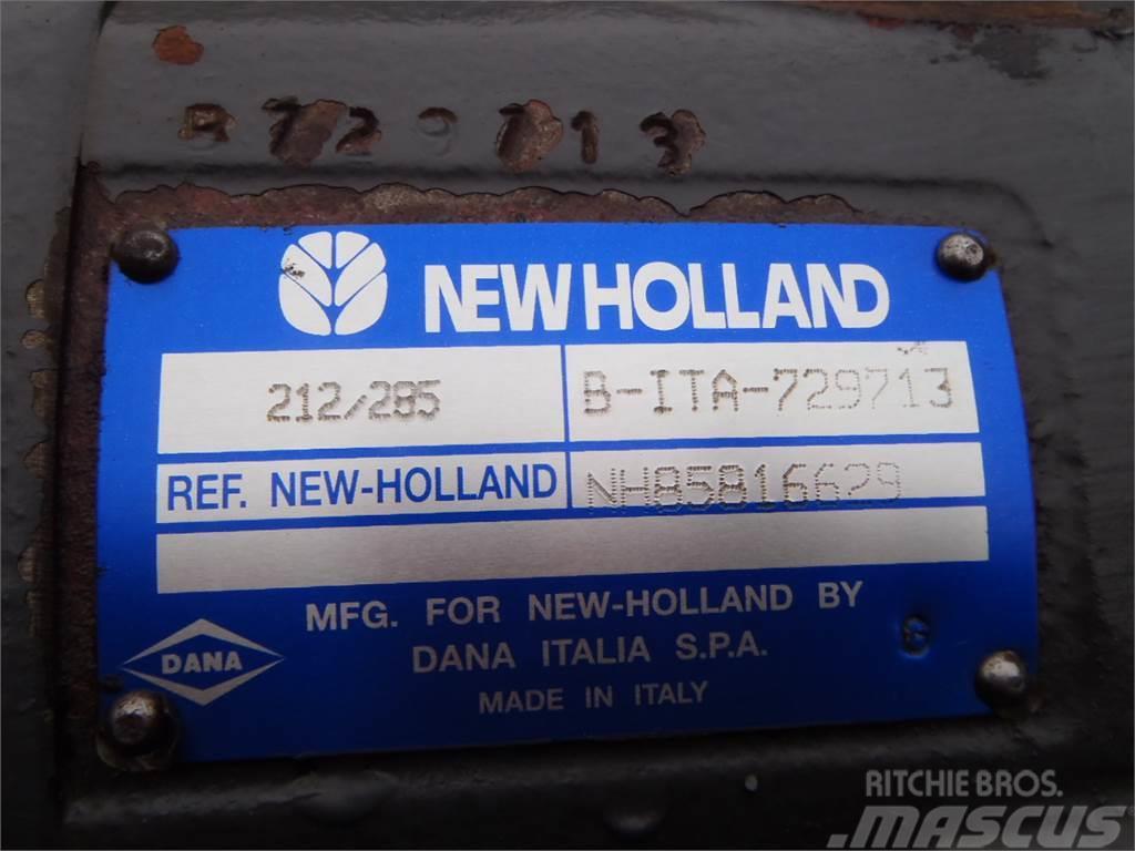 New Holland LM630 Rear Axle Váltók