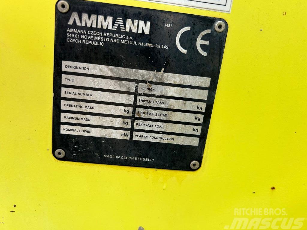 Ammann ARX26 ( 1200MM Drum ) Ikerdobos hengerek