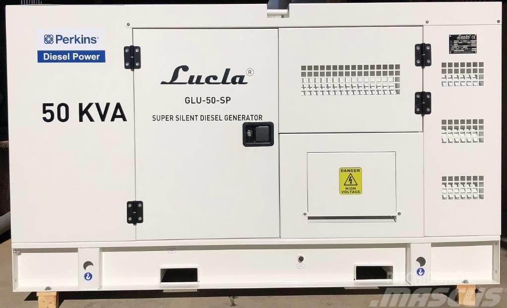 Lucla GLU-50-SP Dízel áramfejlesztők