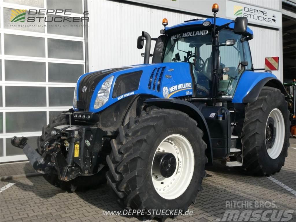 New Holland T8 390 Traktorok