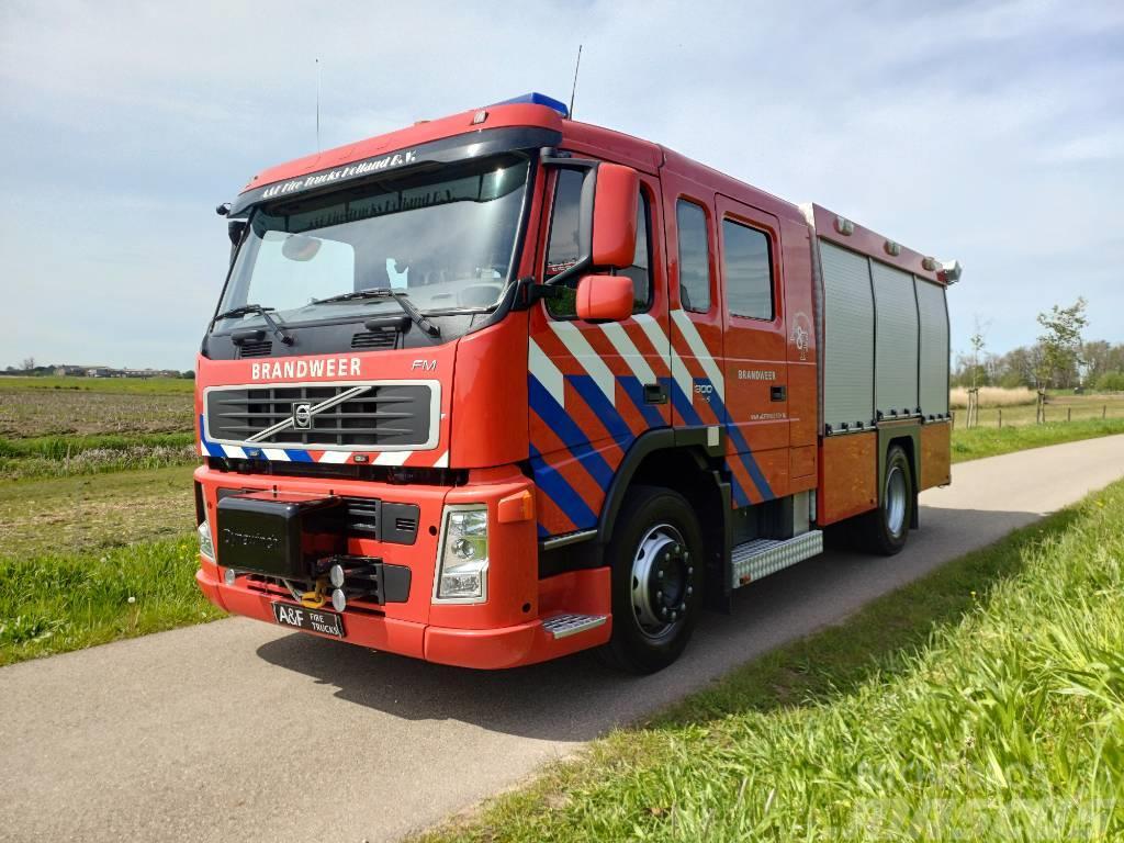 Volvo FM 9 Brandweer, Firetruck, Feuerwehr - Rosenbauer Tűzoltó