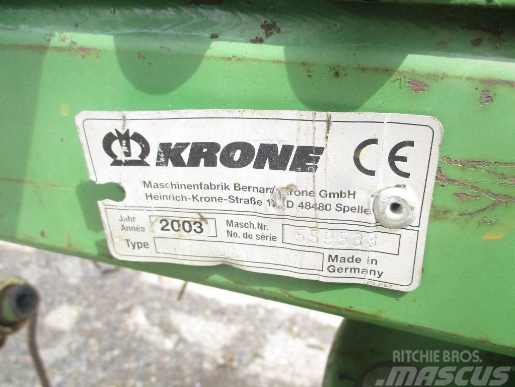 Krone KWT 10.50/8x7 Rendkészítő