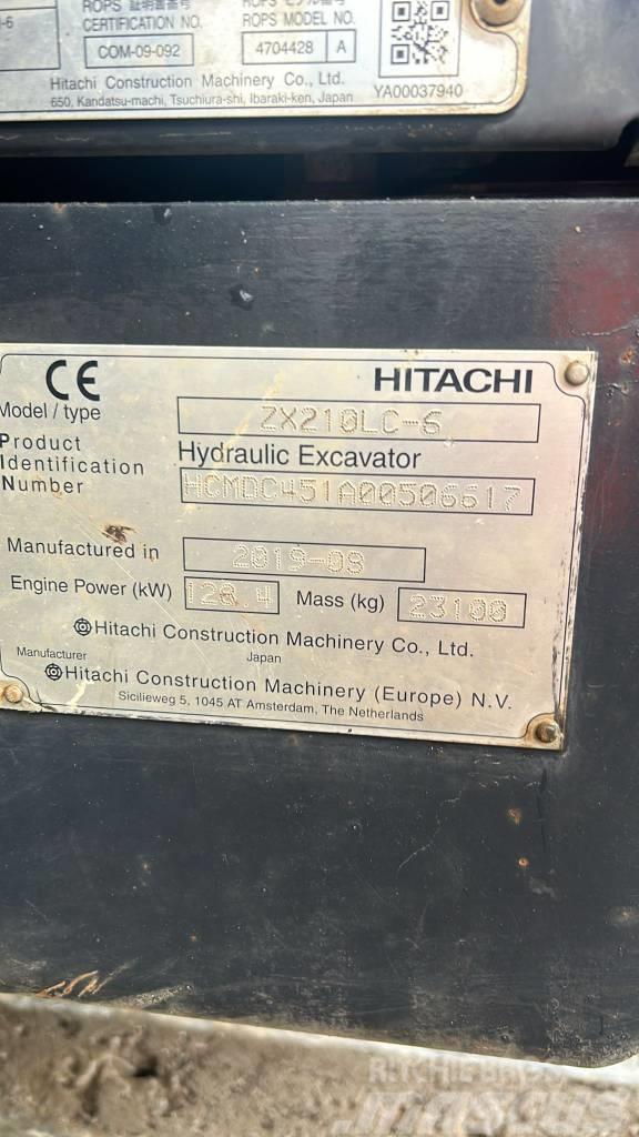 Hitachi ZX 210 LC N-6 Lánctalpas kotrók