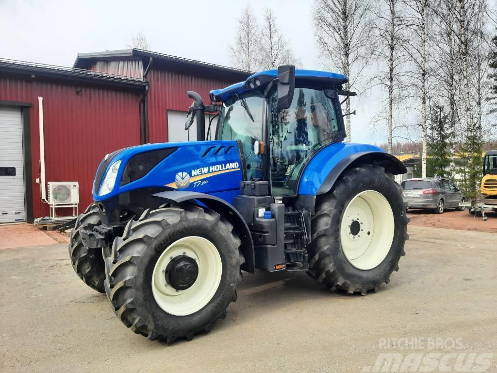 New Holland T 7.210 PC 50 KM Traktorok