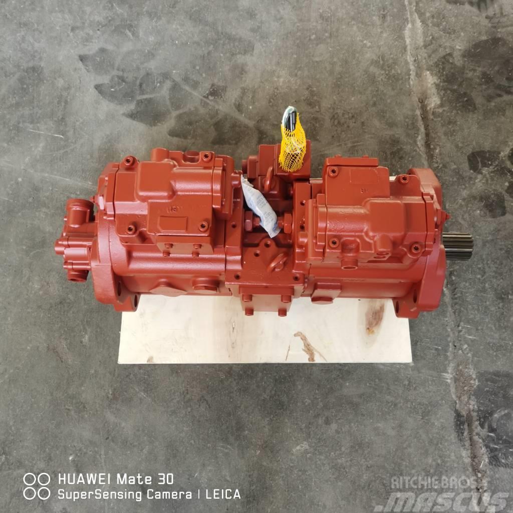 Doosan DX260 hydraulic main pump K3V112DTP-9NM9 DX260 hyd Váltók