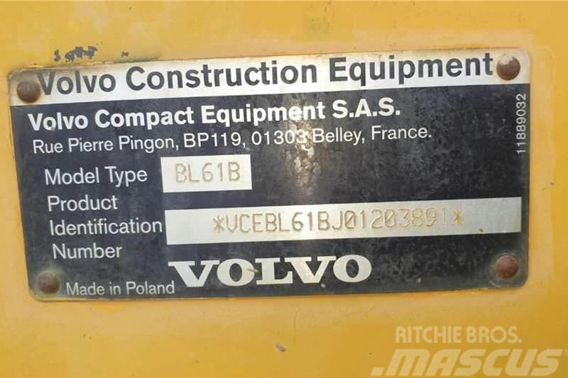 Volvo 2014 VOLVO BL61B TLB Egyéb