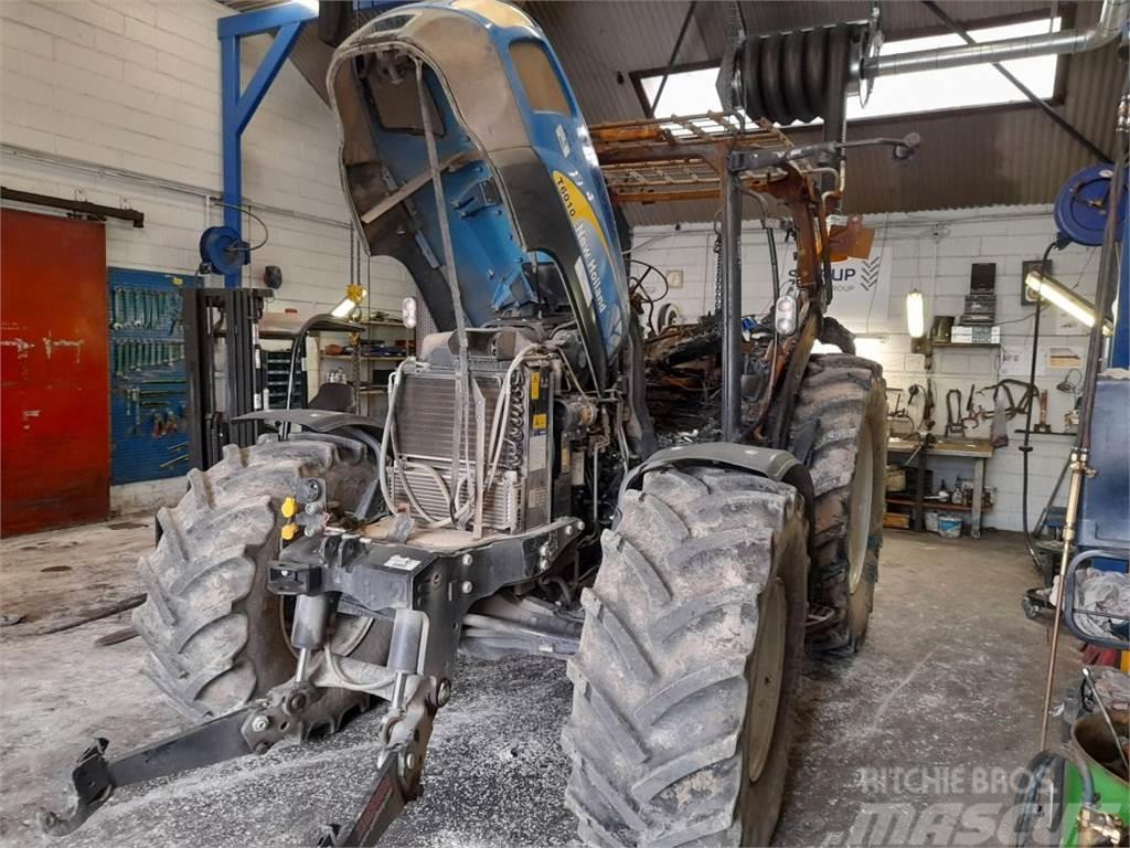 New Holland T6010 Traktorok