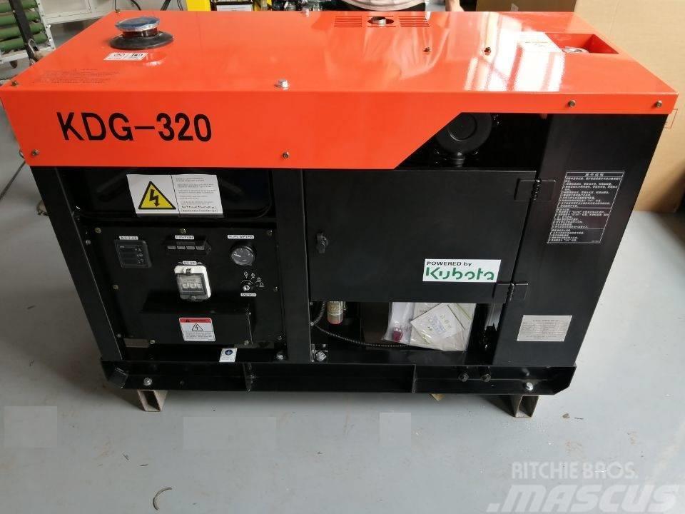 Kubota diesel generator J320 Dízel áramfejlesztők