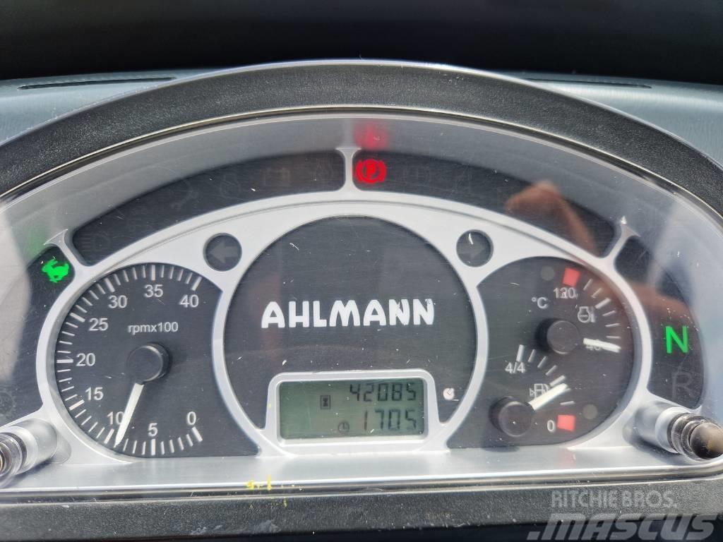 Ahlmann AX 850 Gumikerekes homlokrakodók