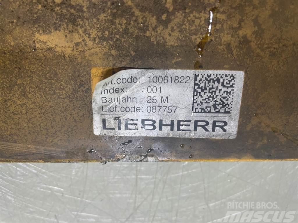 Liebherr A934C-10061822-Hood/Haube/Kap Alváz és felfüggesztés