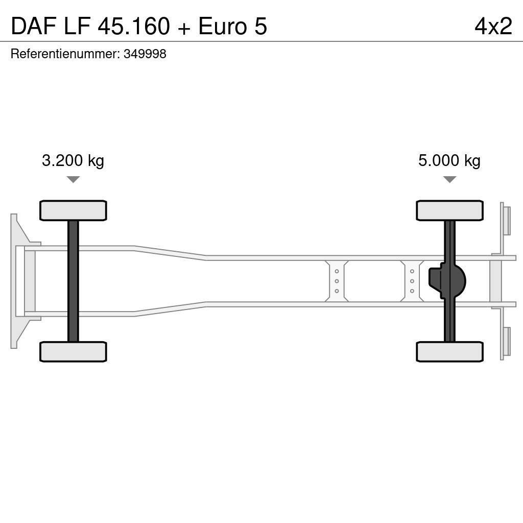 DAF LF 45.160 + Euro 5 Dobozos teherautók