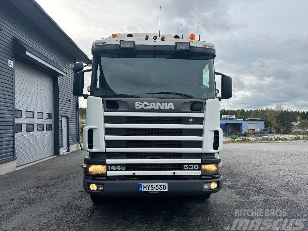Scania R144 530 6X4 Billenő teherautók