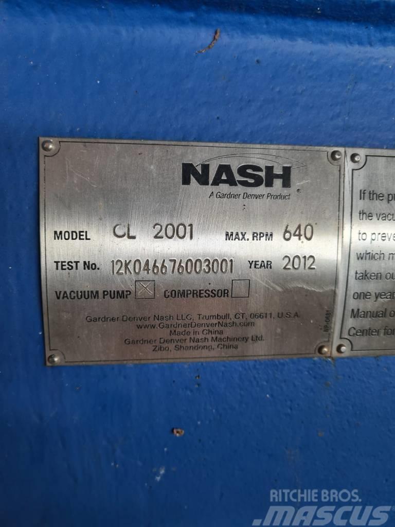 Nash cl 2001 Egyéb tartozékok