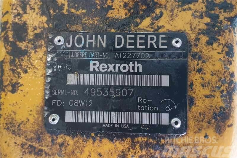 John Deere Rexroth AT227702 Axial Piston Pump Egyéb
