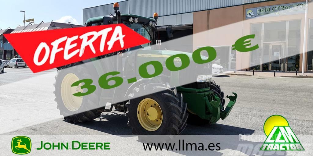 John Deere 6630 Premium Traktorok