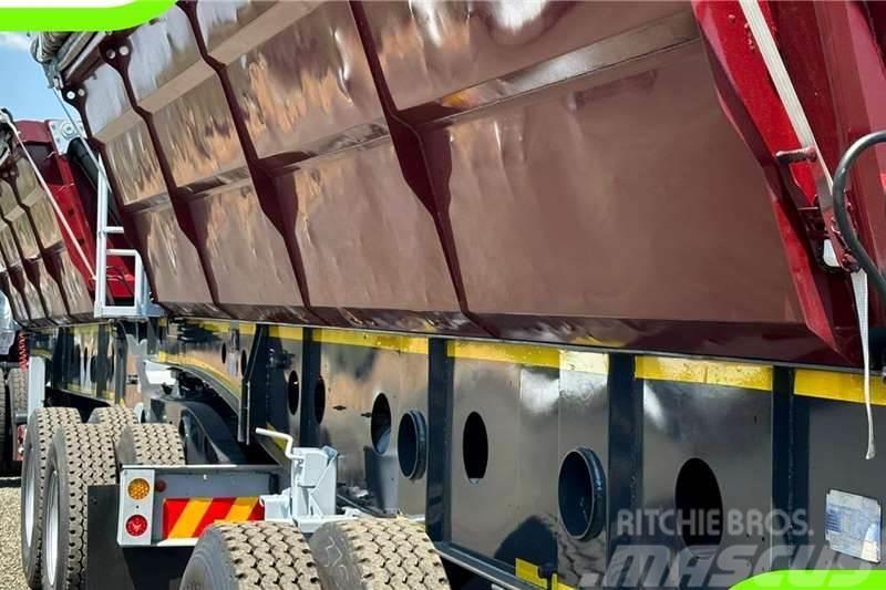 Afrit 2017 Afrit 40m3 Side Tipper Trailer Egyéb pótkocsik