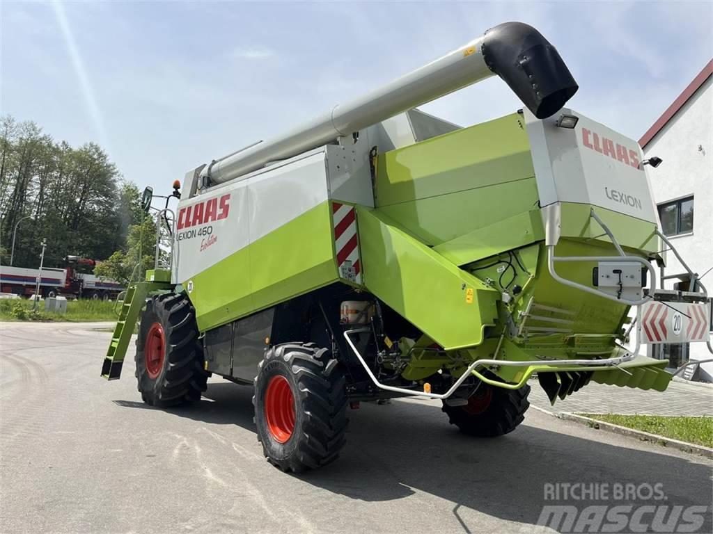 CLAAS Lexion 460 Evolution Combine harvesters