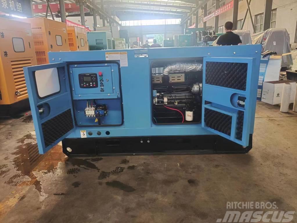 Weichai 125KVA 100KW sound proof generator set Dízel áramfejlesztők