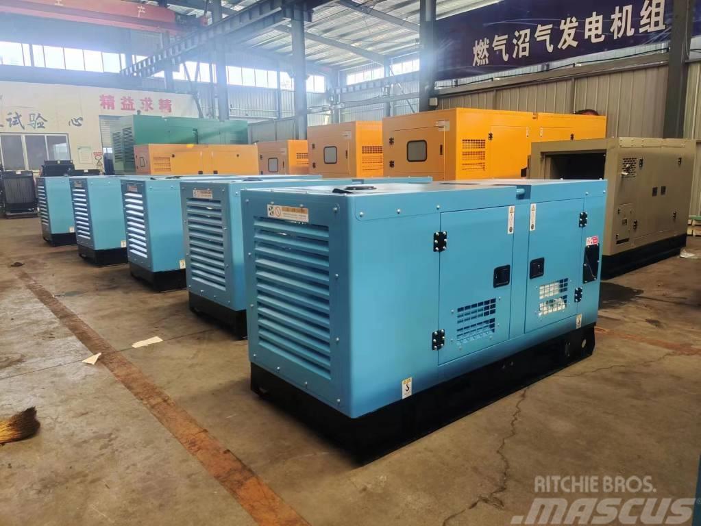 Weichai 125KVA 100KW sound proof generator set Dízel áramfejlesztők