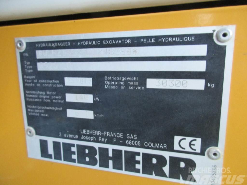 Liebherr R 926 Litronic Lánctalpas kotrók
