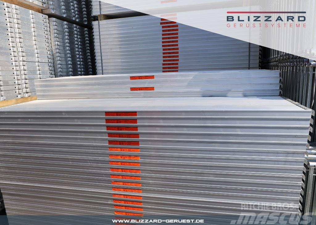 Blizzard S70 195,52 m² Blizzard S-70 Neu Stahlgerüst Állvány felszerelések