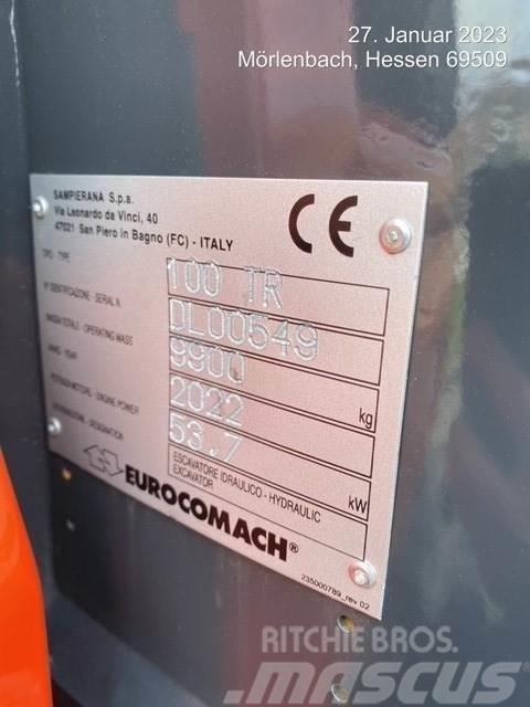 Eurocomach 100TR Mini kotrók < 7t
