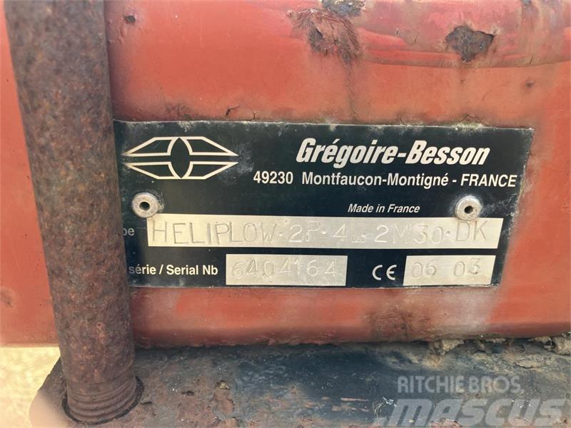 Gregoire-Besson 3 TDS. GRUBBER Talajlazító ekék