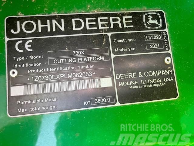 John Deere S785i HM Kombájnok