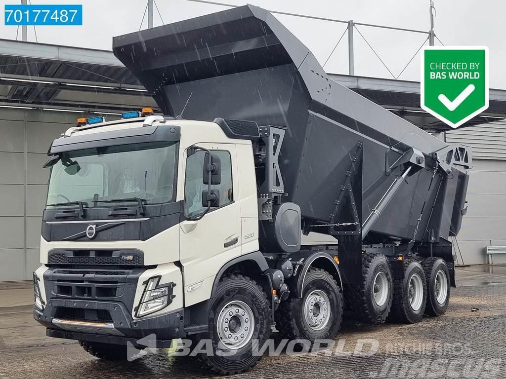 Volvo FMX 520 10X4 50T payload | 30m3 Tipper | Mining du Billenő teherautók