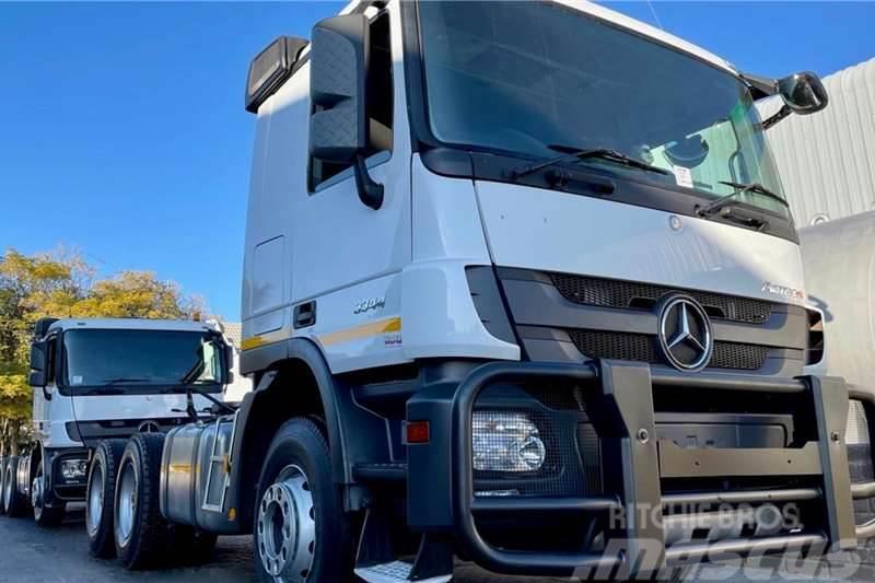 Mercedes-Benz Actros 3344 6x4 Truck Tractor Egyéb