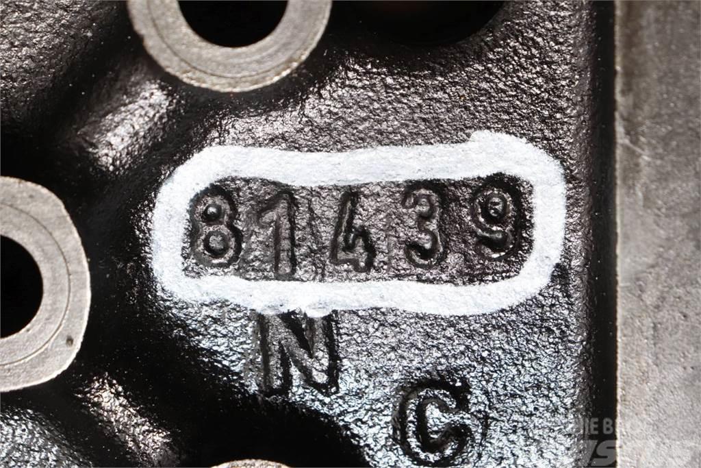 Massey Ferguson 6716S Cylinder Head Motorok