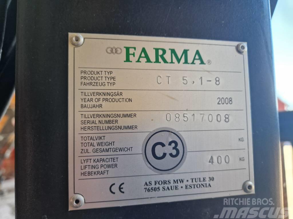 Valmet 305 + Farma5,1-8 Traktorok