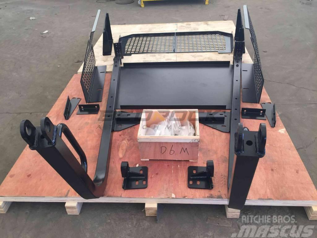 Bedrock Screens and Sweeps for D6M Egyéb traktor tartozékok