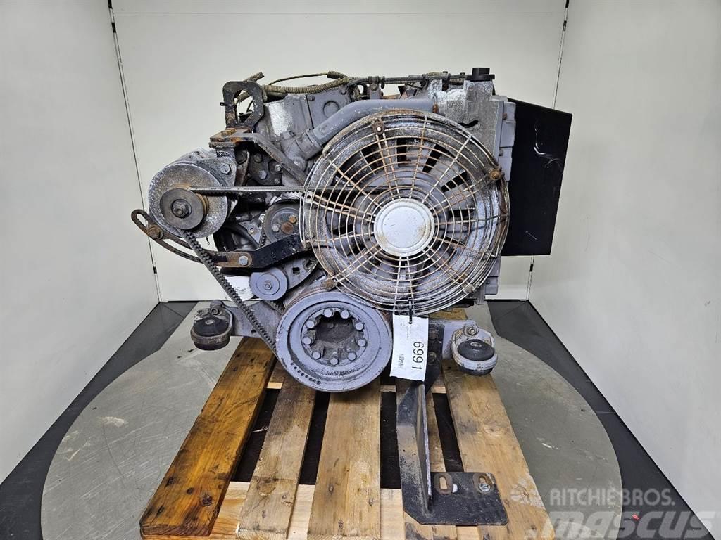 Deutz BF4M1012 - 65kW - Engine/Motor Motorok